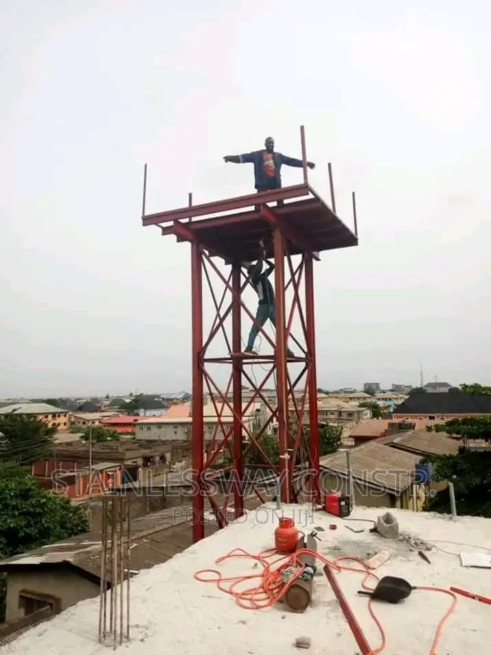 Overhead Tank Contour
