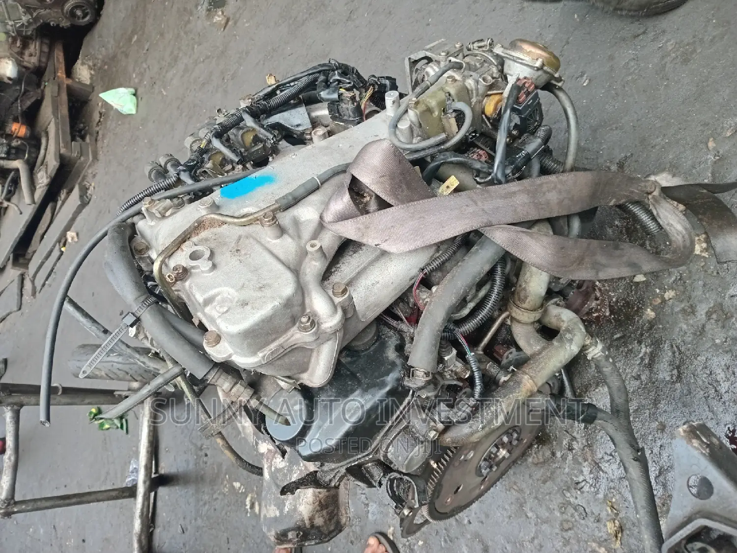 V6 Engine(6G74 ) for Montero or Pajero 2002 to 2005 Model.