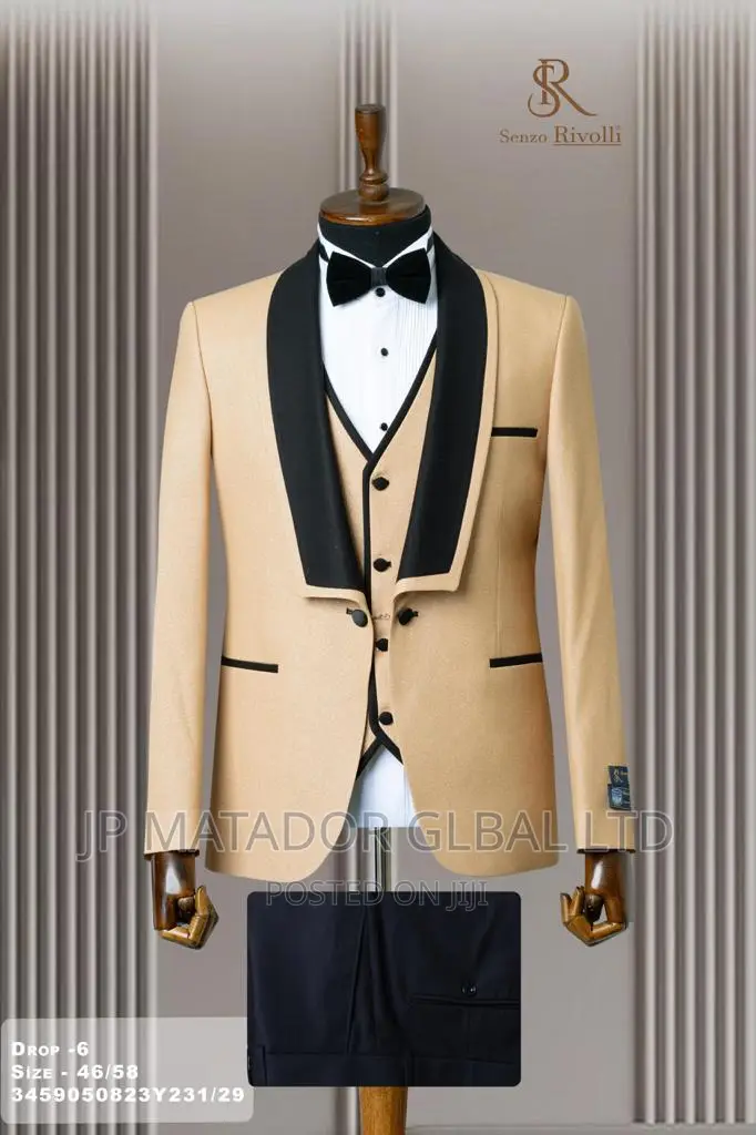Luxury Italian Men's Suits