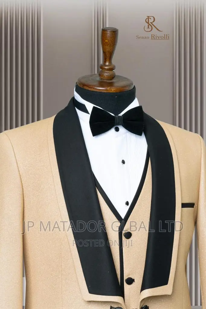 Luxury Italian Men's Suits