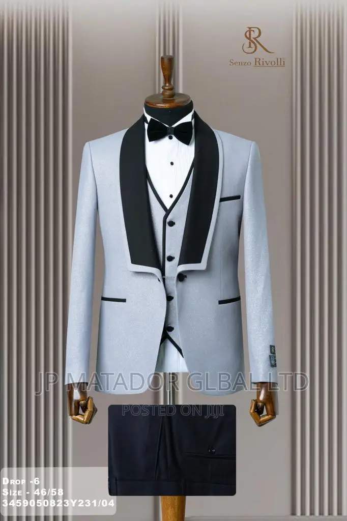Luxury Italian Men's Suits