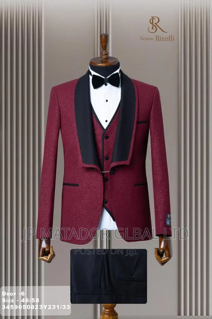 Luxury Italian Men's Suits