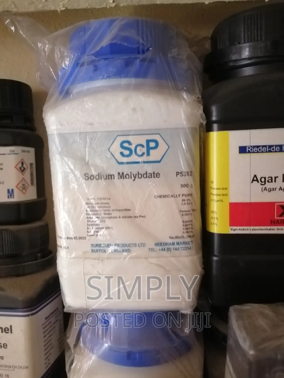 Sodium Molybdate