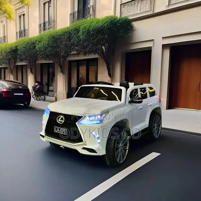 12v Lexus 570 Kids Rechargeable Car for 1 to 6 Years