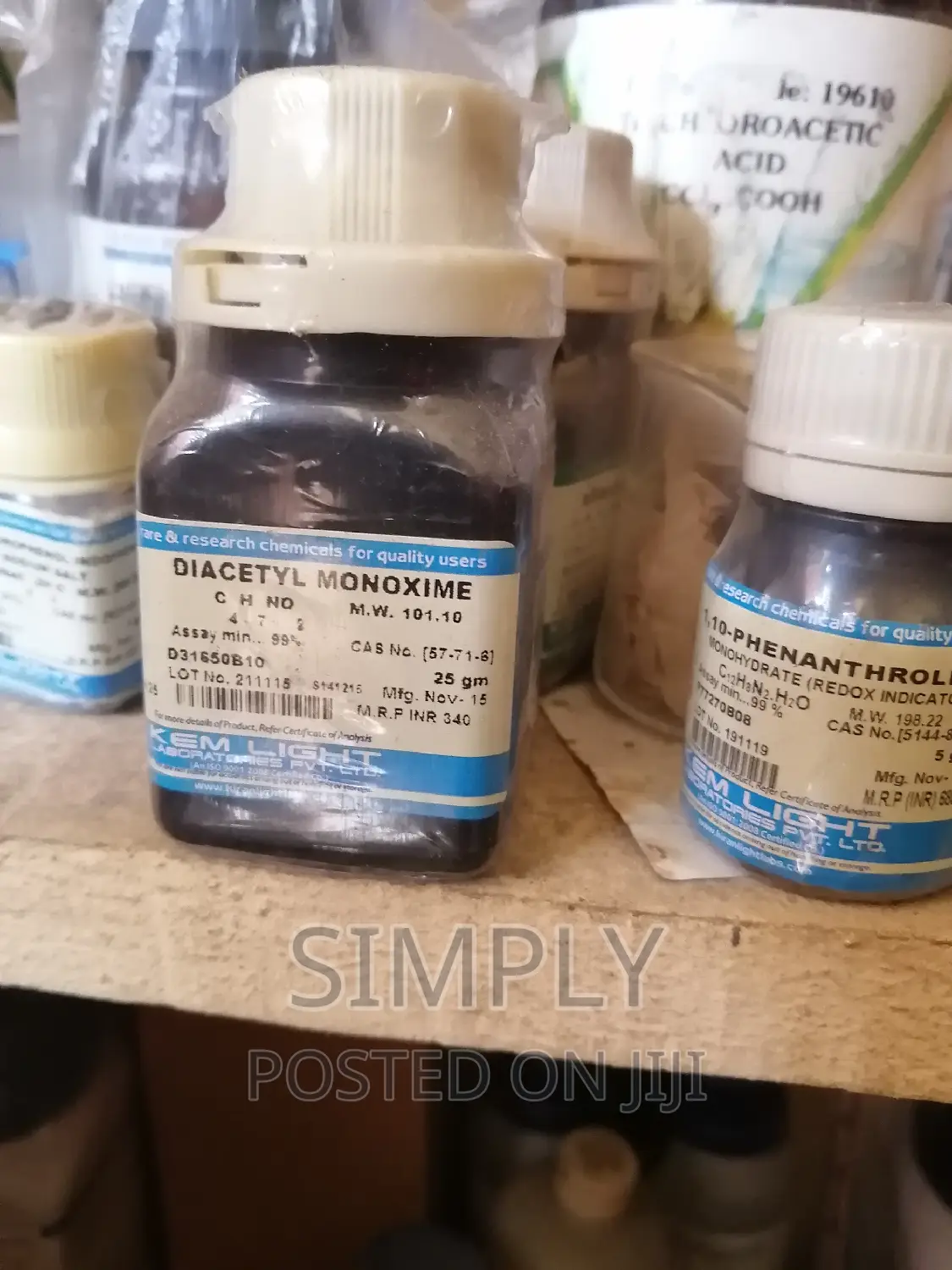 Diacetyl Monoxime