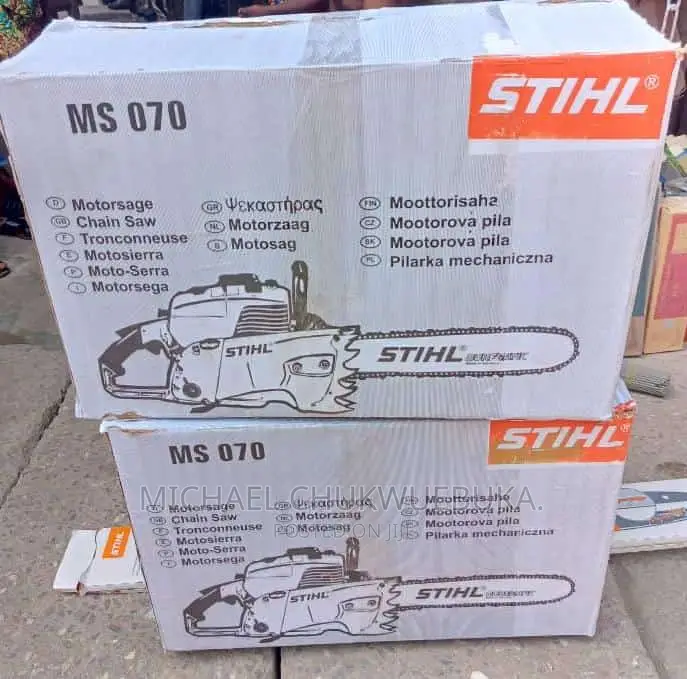 Ms 070 Chain Saw Stihl