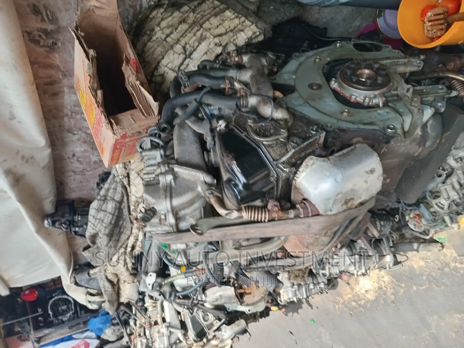 Direct Tokunbo Engine for Mitsubishi Montero Sports, 1999