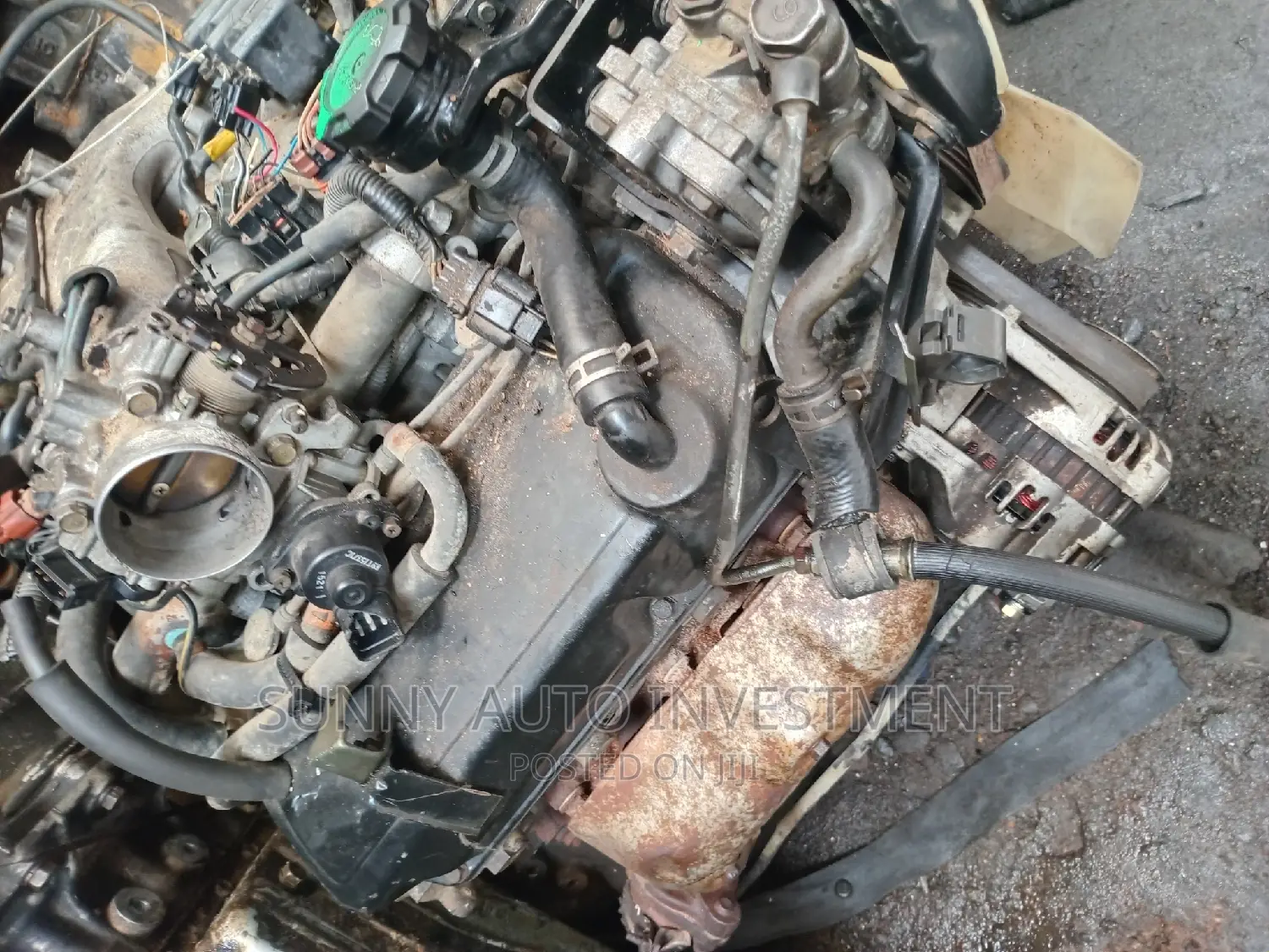 Direct Tokunbo Engine for Mitsubishi Montero Sports, 1999