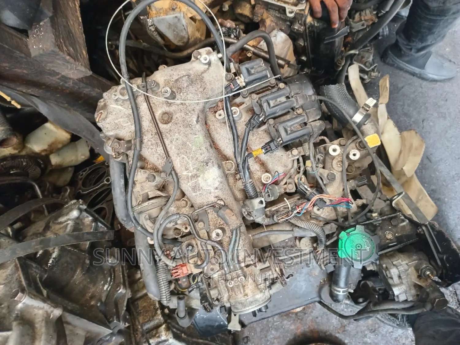 Direct Tokunbo Engine for Mitsubishi Montero Sports, 1999