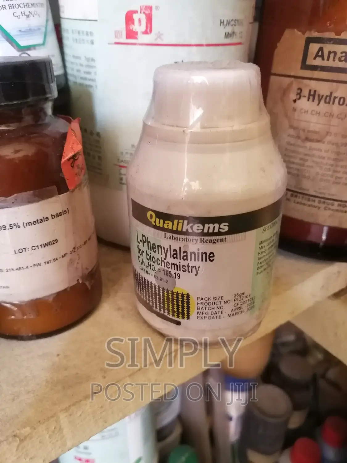 L Phenylalanine