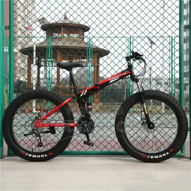 Fat Tire Bike 26 Inch Fatbike Aluminum Frame Man Bicycle