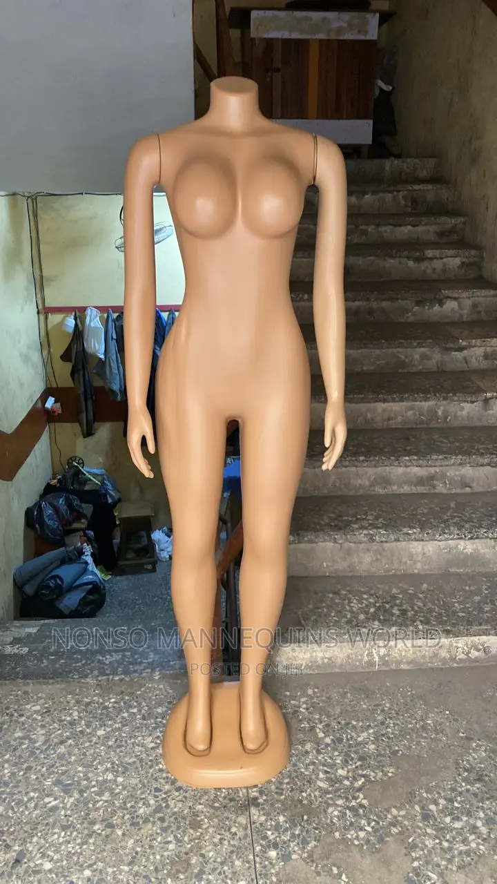 Plastic Headless Size 10 Body Display Mannequin
