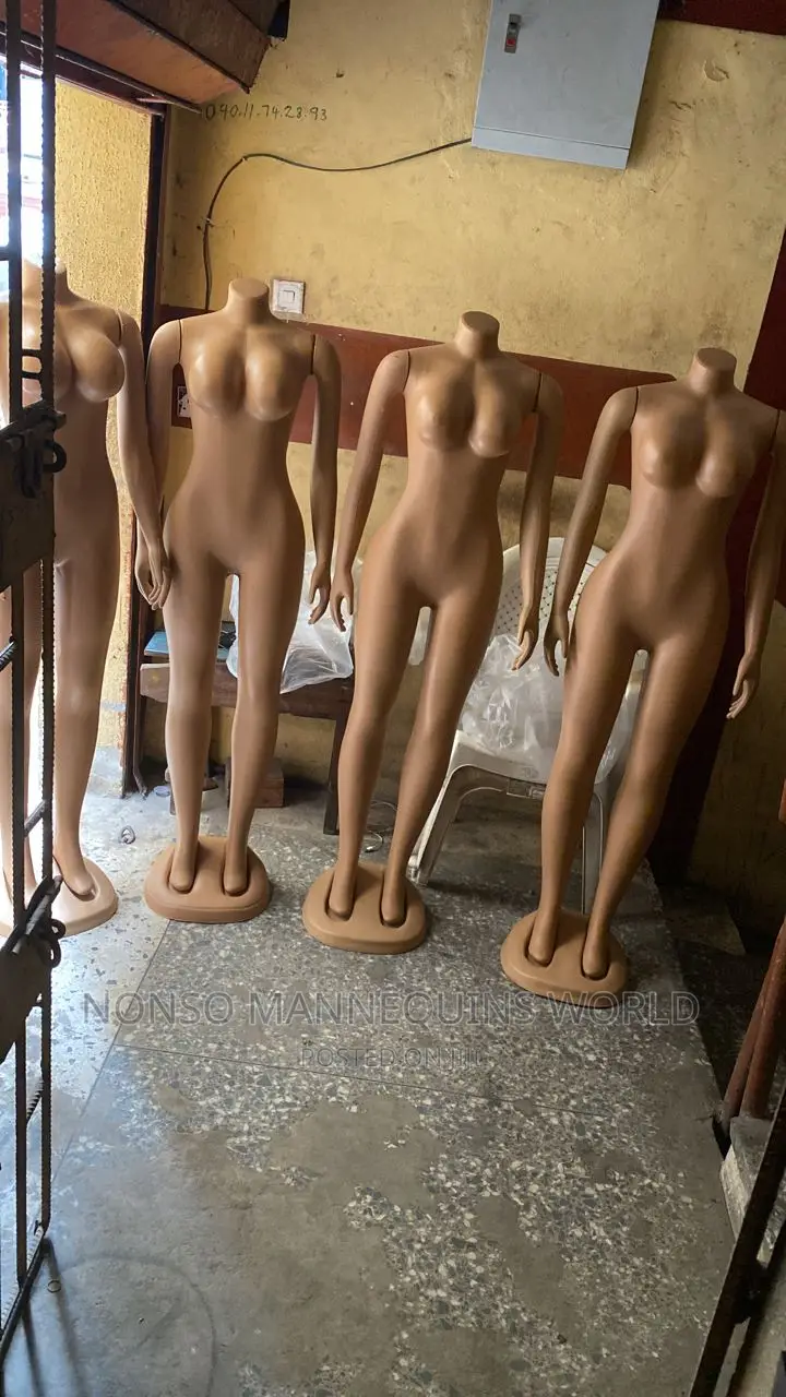 Plastic Headless Size 10 Body Display Mannequin
