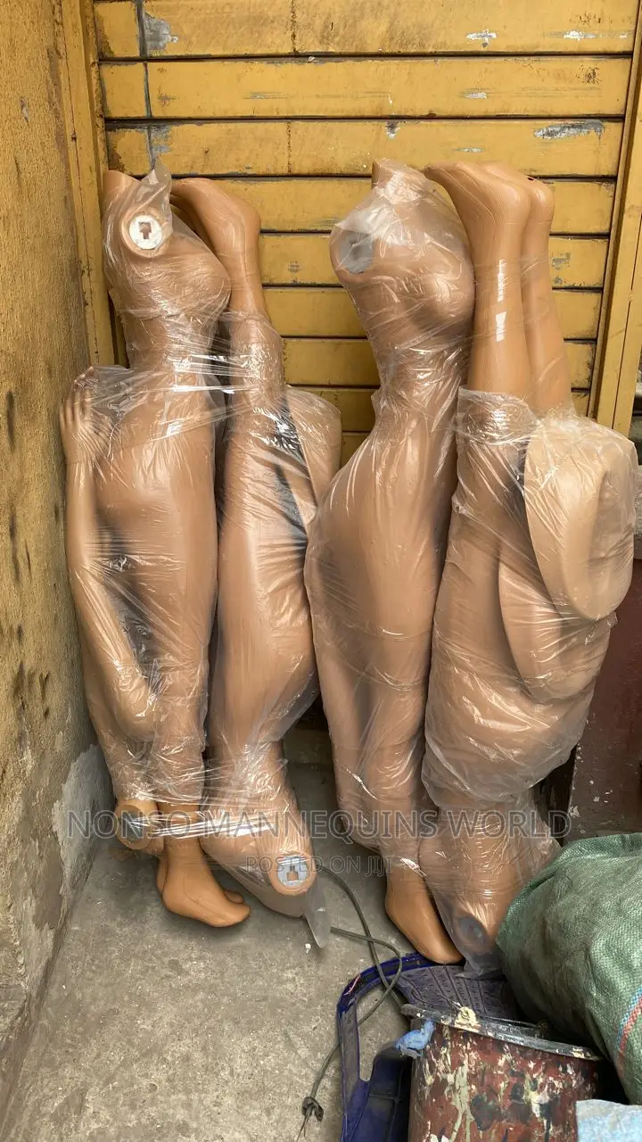 Plastic Headless Size 10 Body Display Mannequin