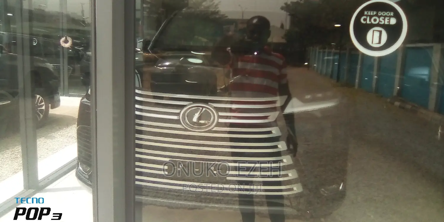 New Lexus LX 2023 Black