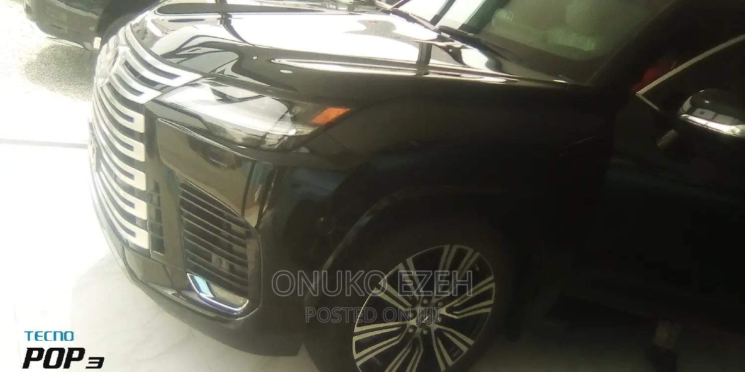 New Lexus LX 2023 Black