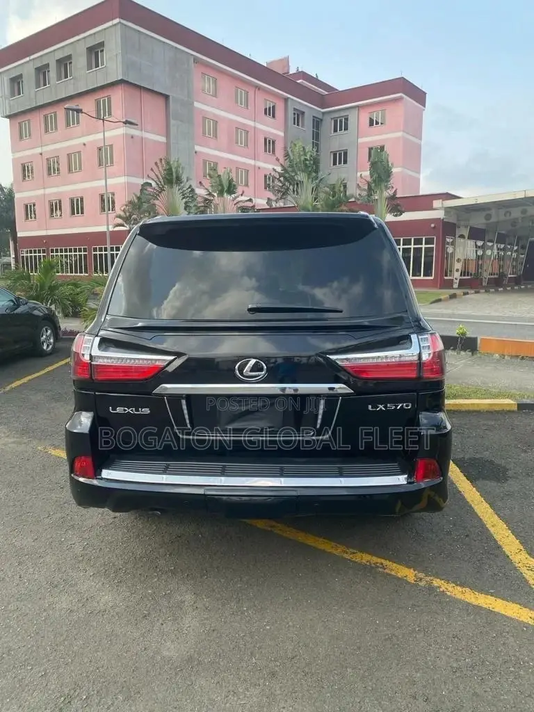 Lexus Lx570 for Hire