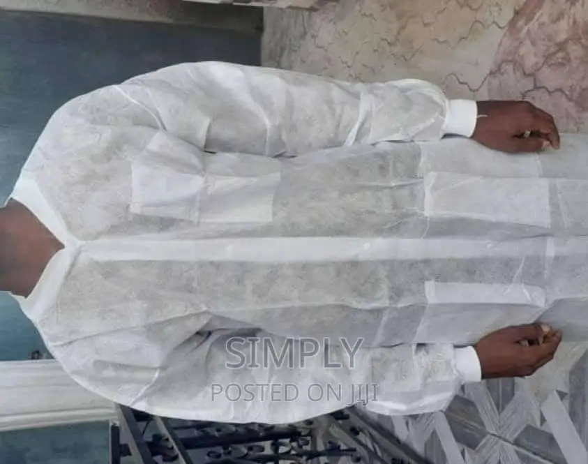 Disposable Lab Coat Available