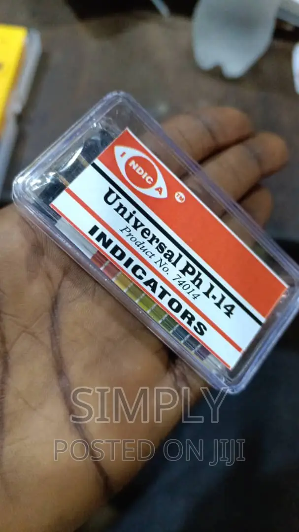 Universal Ph Indicator