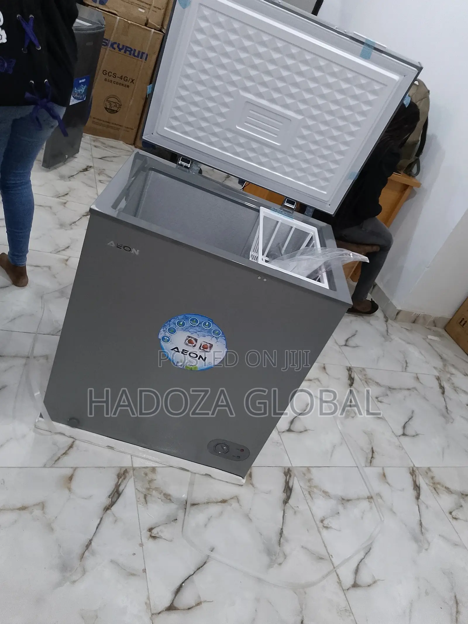 Aeon 150 Litres Acf150gk Chest Freezer