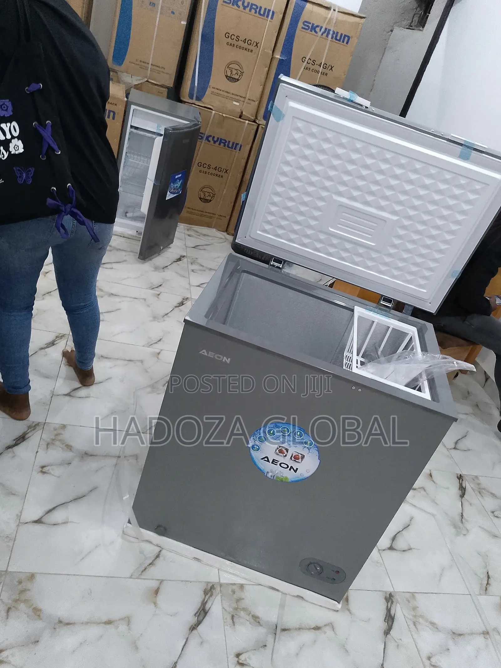 Aeon 150 Litres Acf150gk Chest Freezer