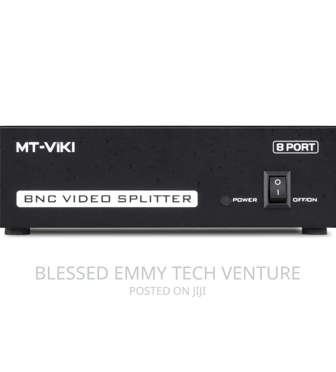 8 Out (8 Port) Amplifier - Powered BNC Distribution