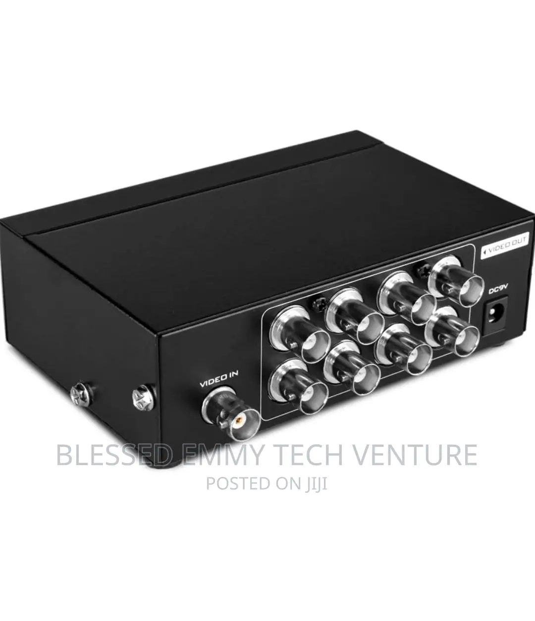 8 Out (8 Port) Amplifier - Powered BNC Distribution