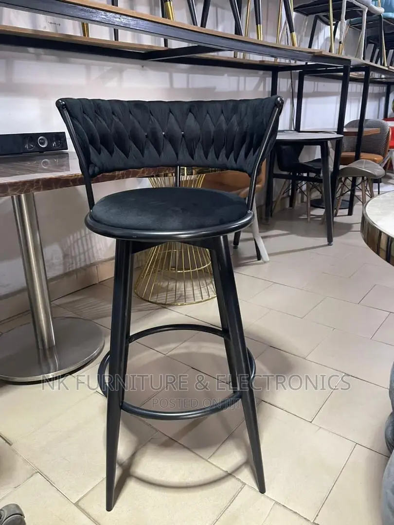 High Back Bar Stool