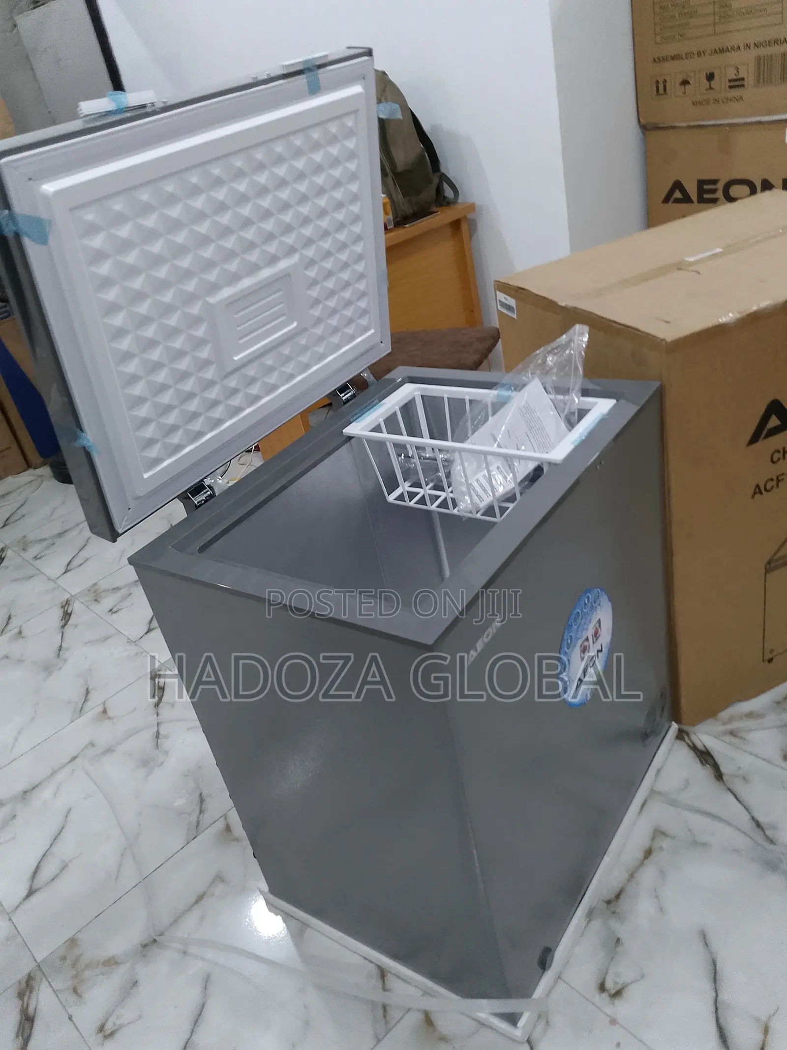 Efficient Aeon 150 Litres Acf150gk Chest Freezer