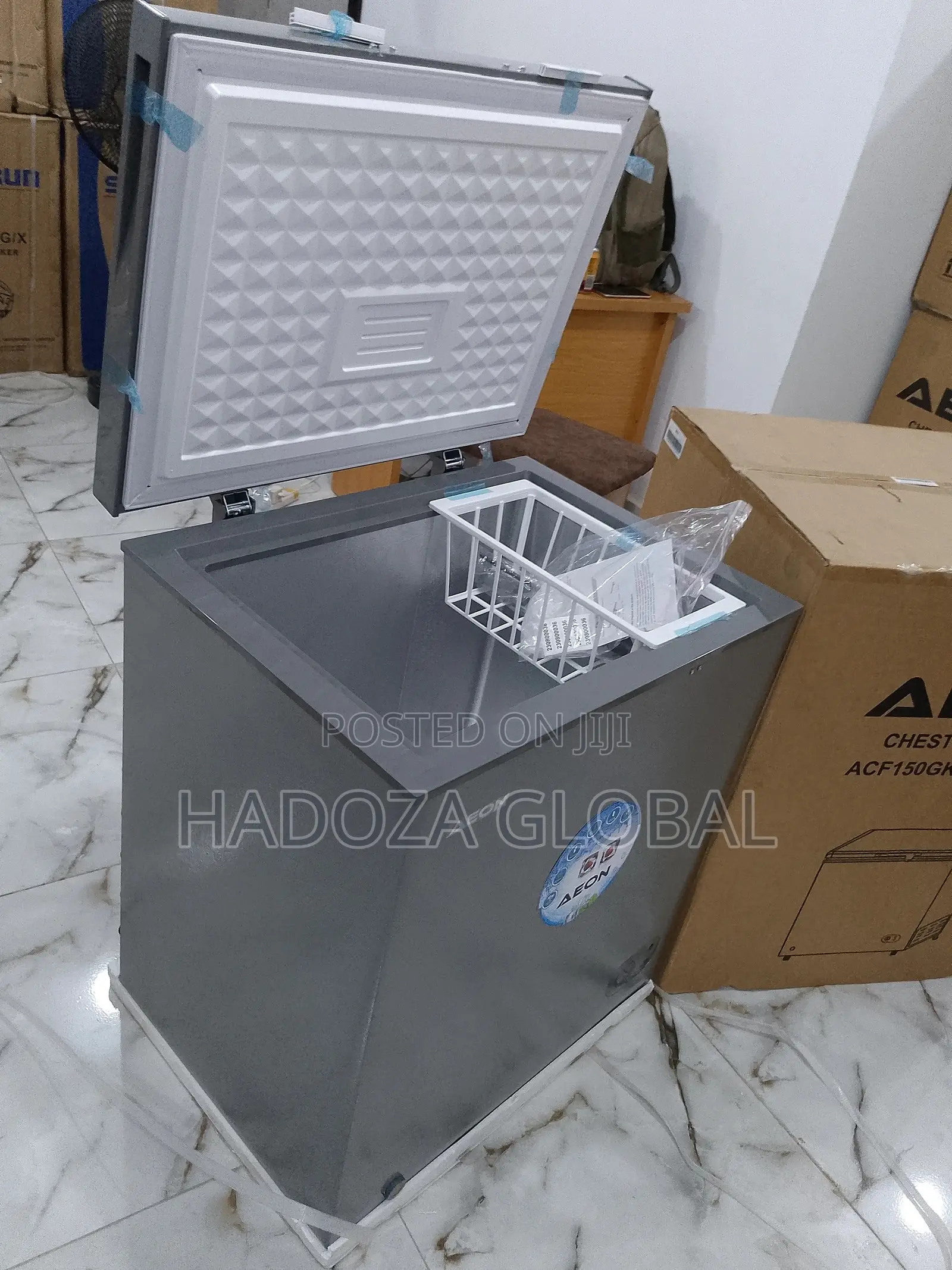 Efficient Aeon 150 Litres Acf150gk Chest Freezer