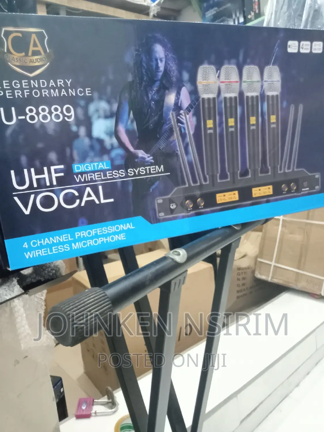 Original Classic Audio 4 in 1 Mic