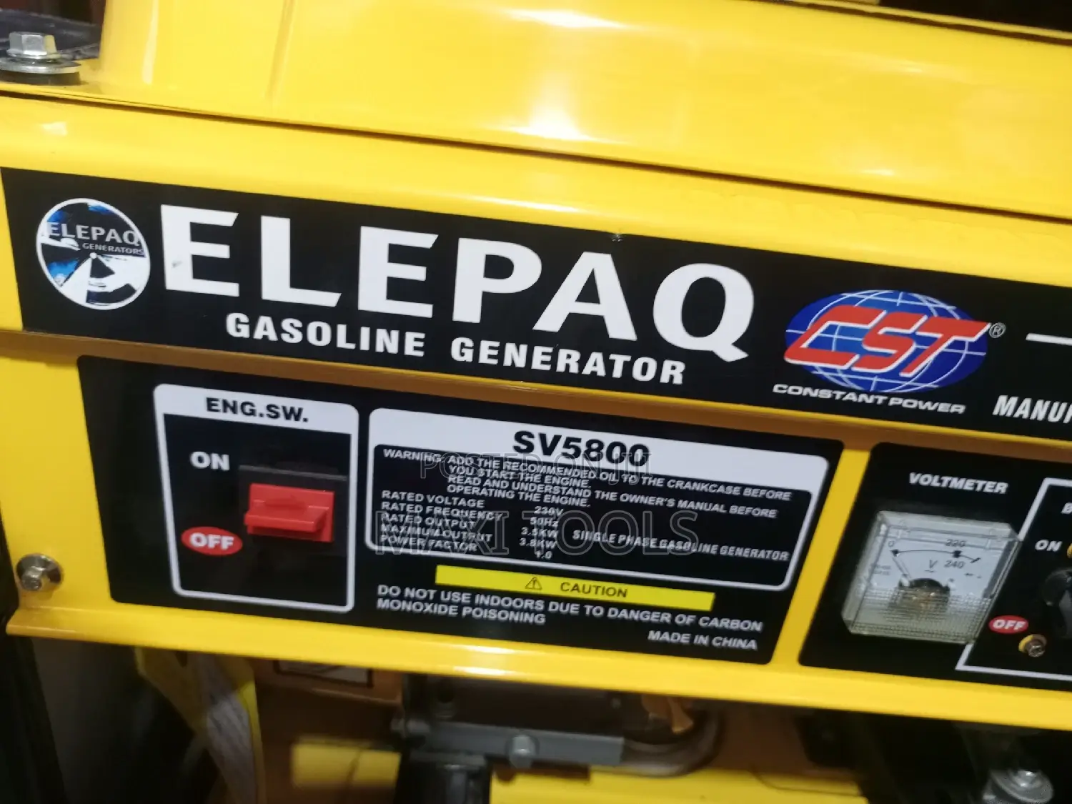 ELEPAQ Generator Sv 5800