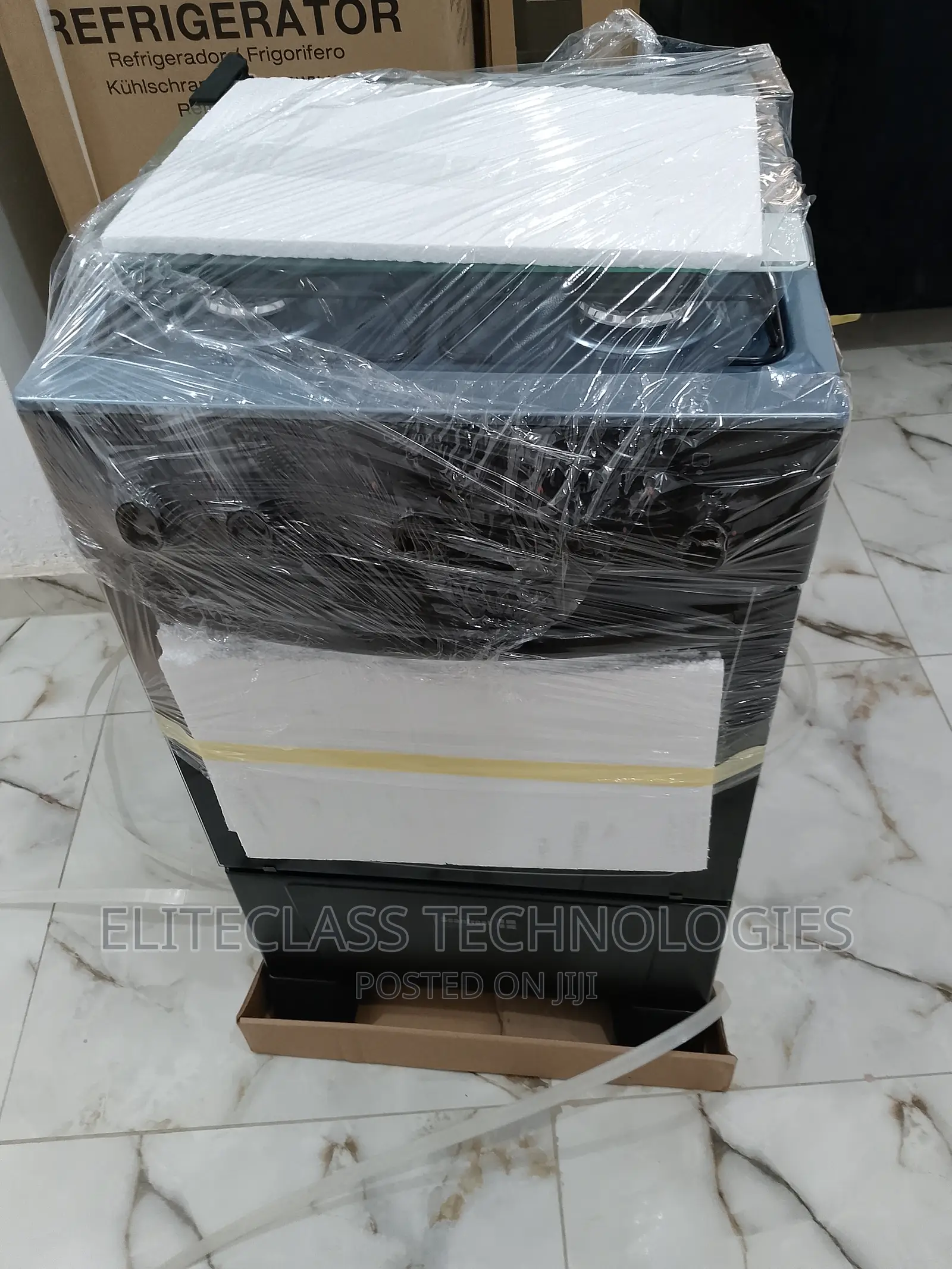 Scanfrost 4 Burner Gas Cooker (CK 5400)