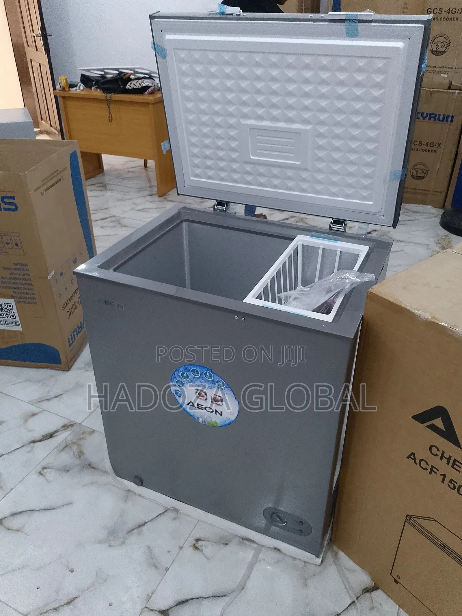 Fast Freezing Aeon 150 Litres Acf150gk Chest Freezer