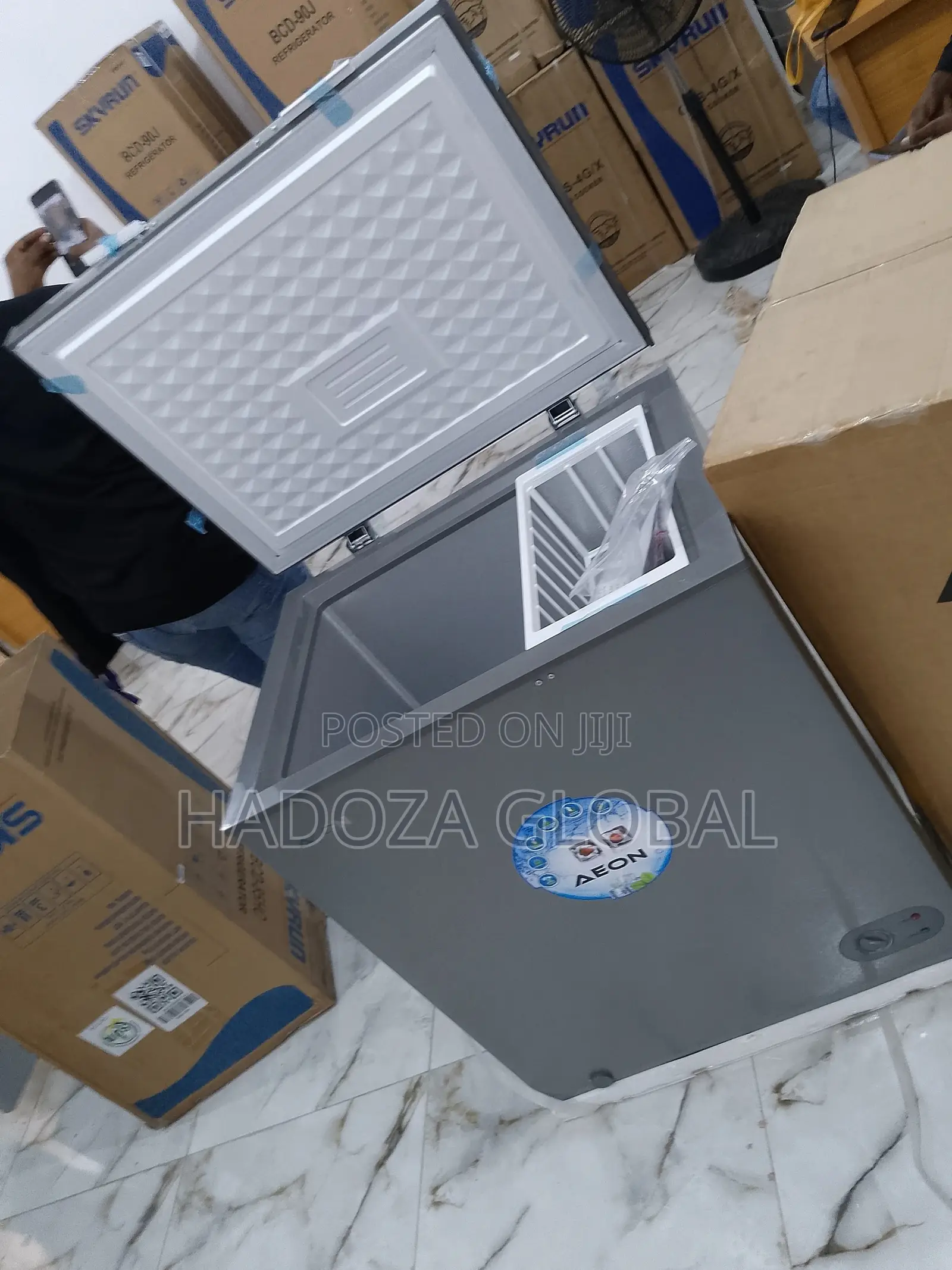 Aeon 150 Litres Acf150gk Chest Freezer- Fast Freezing