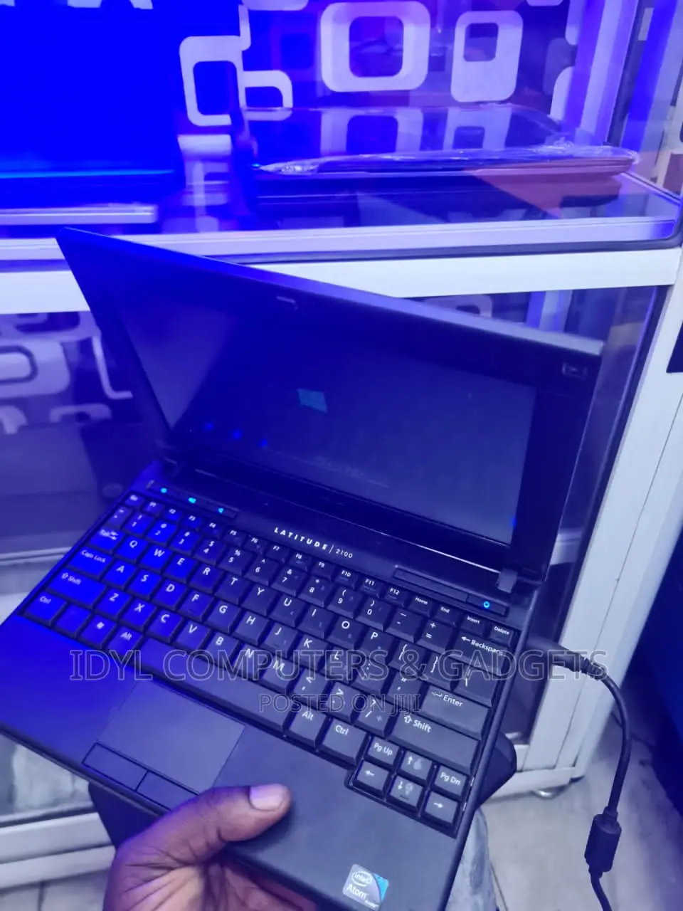 Laptop Dell Latitude 2100 2GB Intel Pentium HDD 160GB
