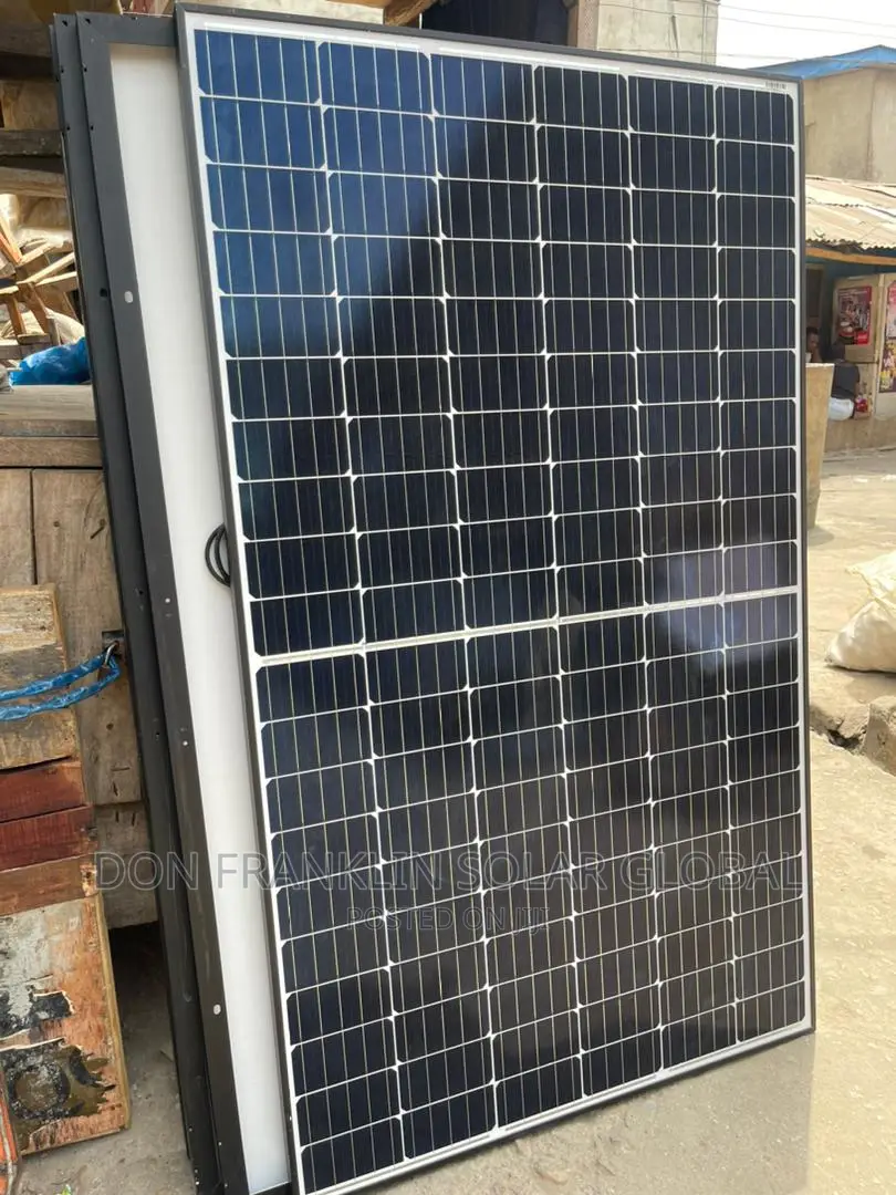 450watts Mono Solar Panel Very Neat and Affordable