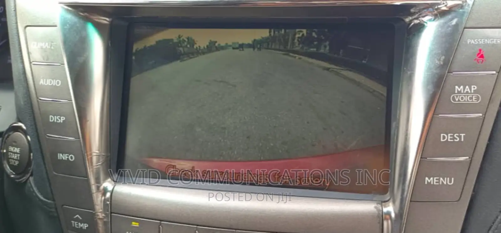 Lexus LS 460 L RWD 2008 Red