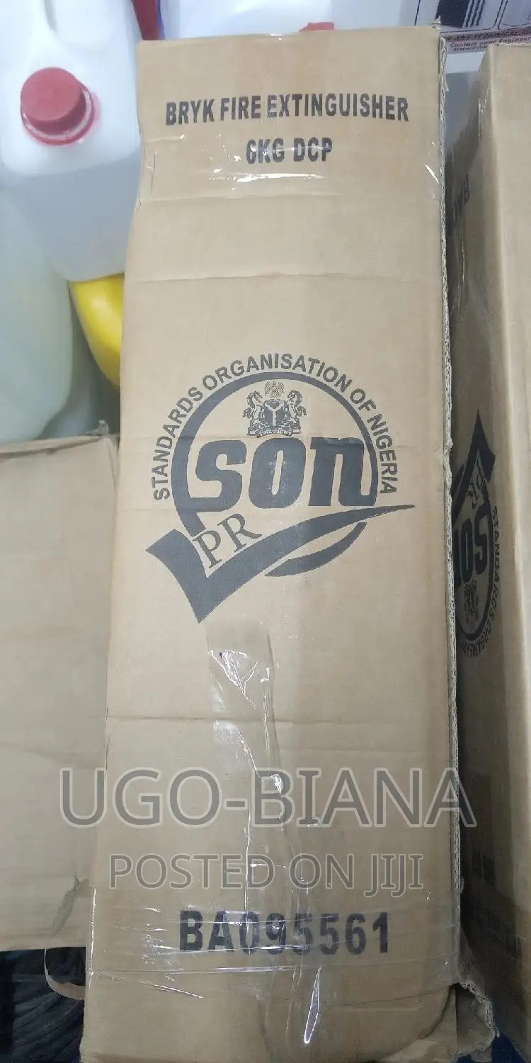 6kg Dcp Fire Extinguisher