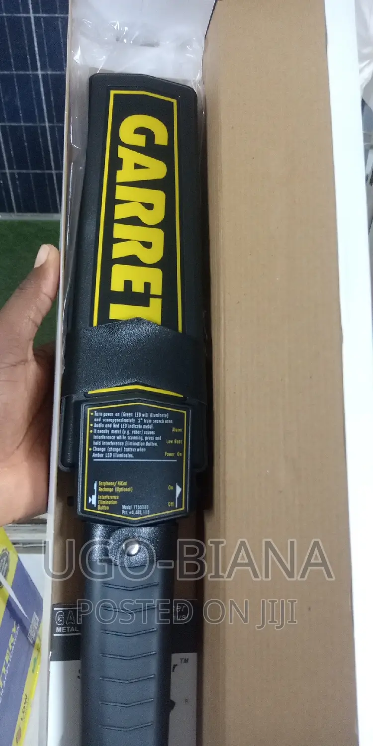 Super Garret Hand Held Intelligent
Metal Detector