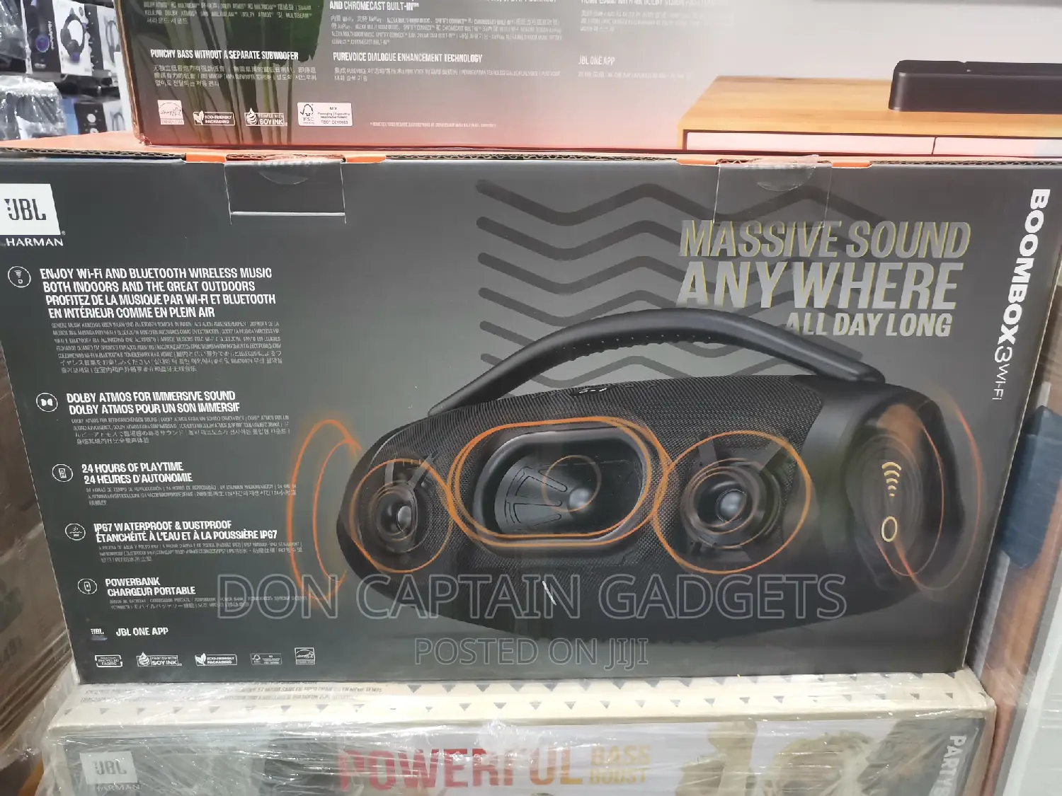 JBL Boombox 3 Wi-Fi