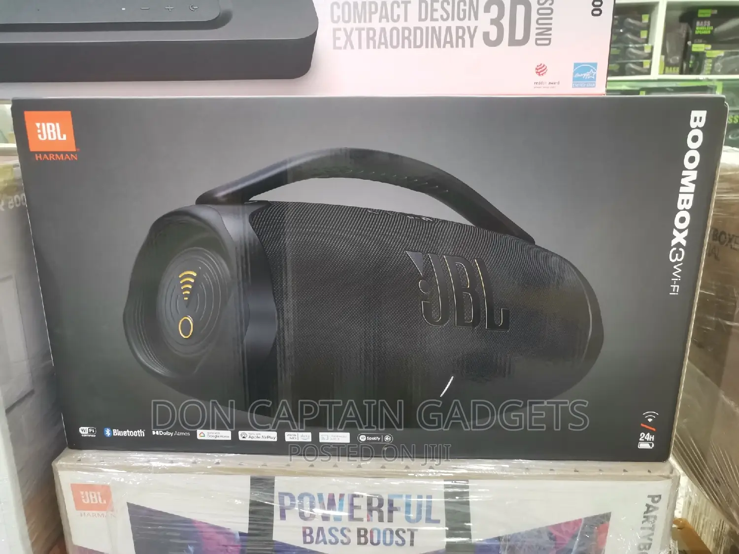 JBL Boombox 3 Wi-Fi