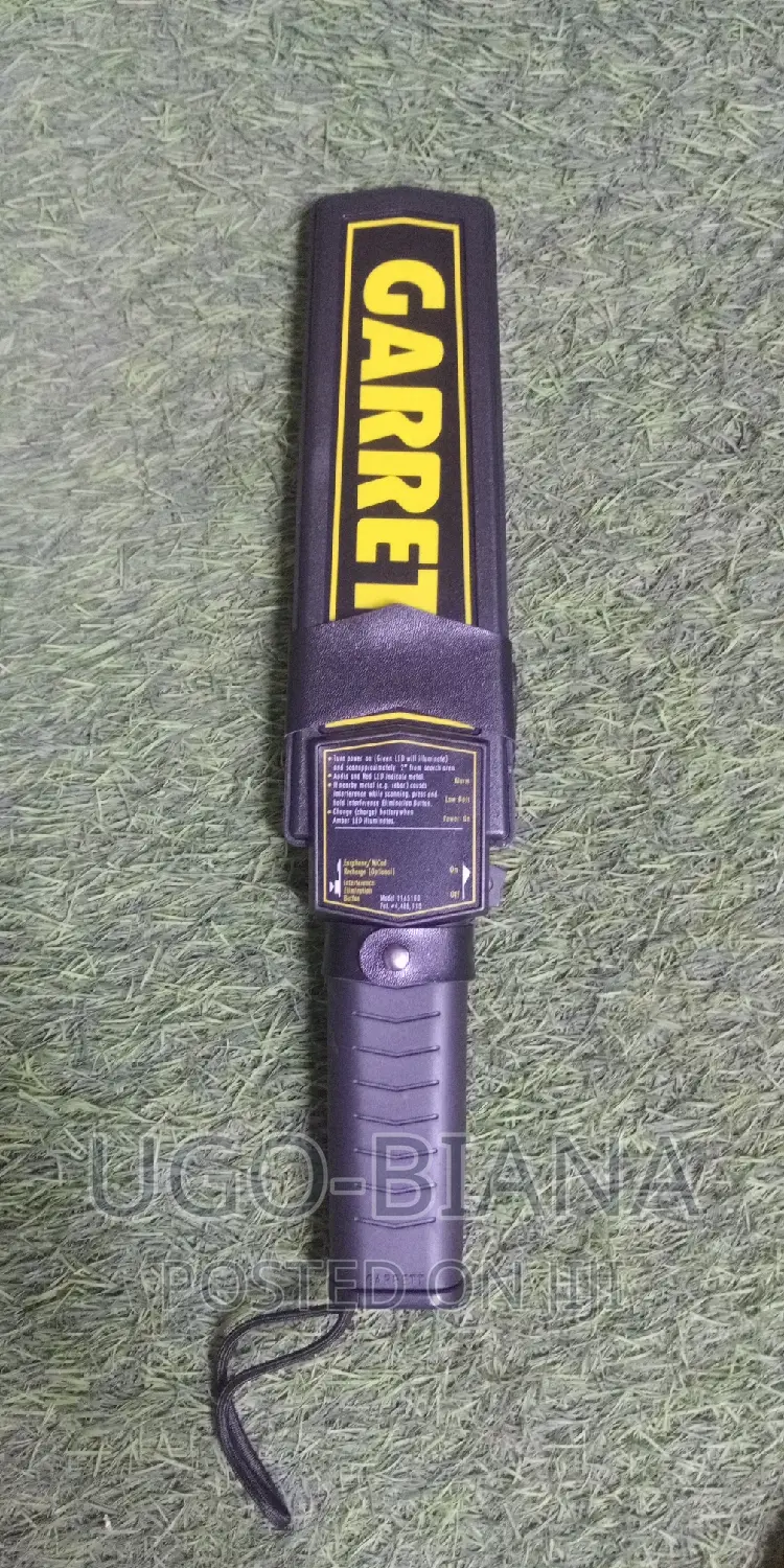 Hand Held Garrett Metal Detector