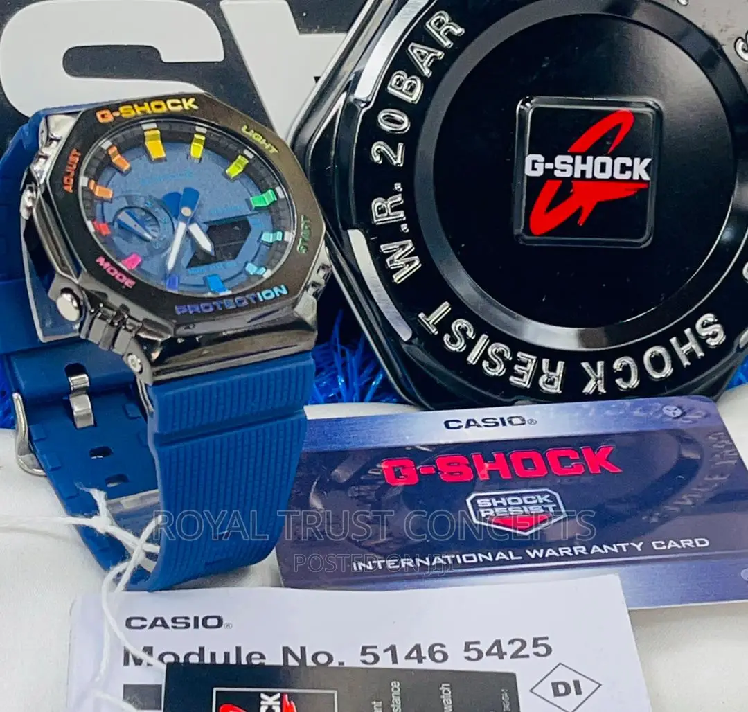 G-Shock GMT-Audemars