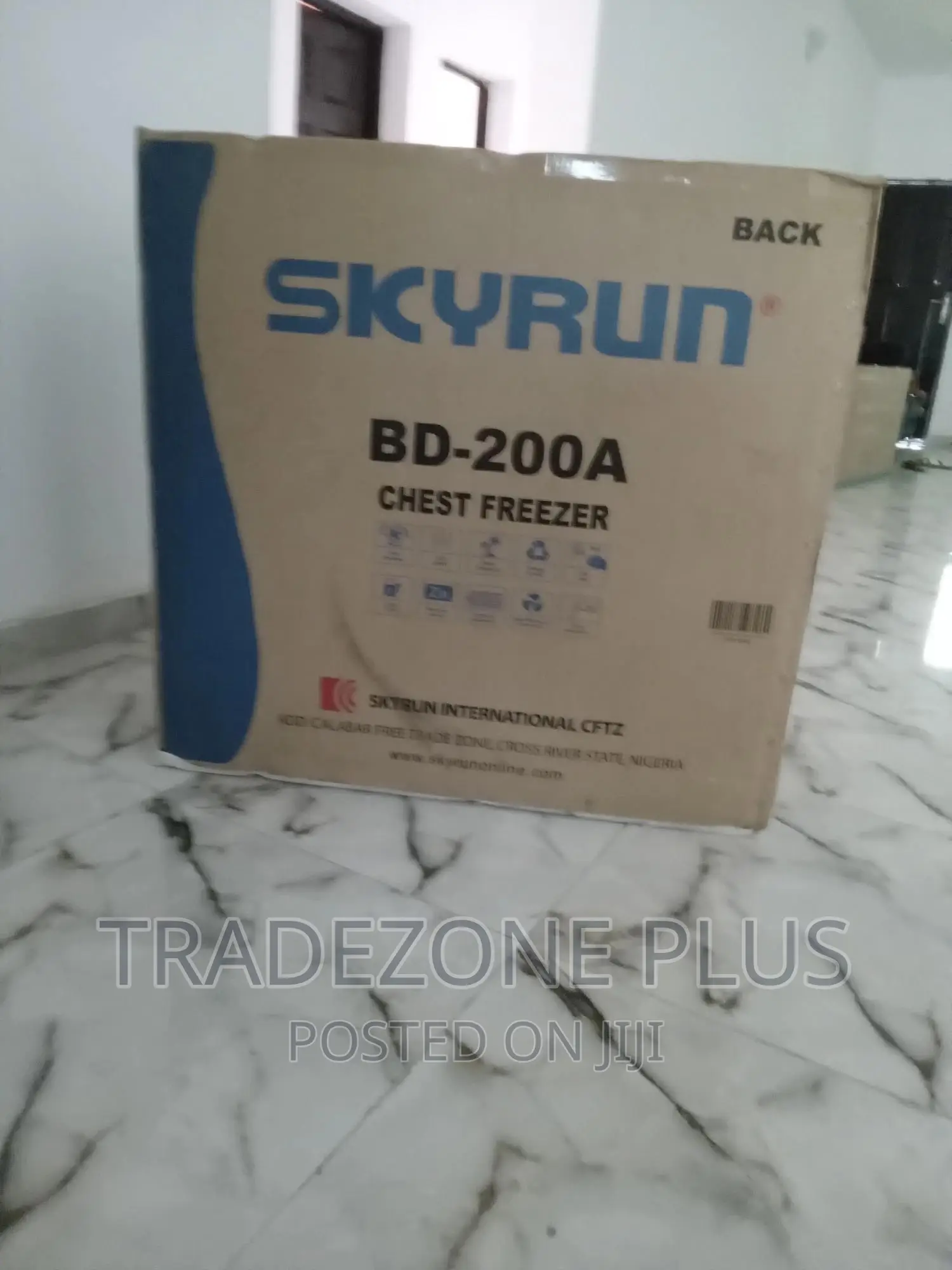 Brand New Skyrun Bd-200a Chest Freezer