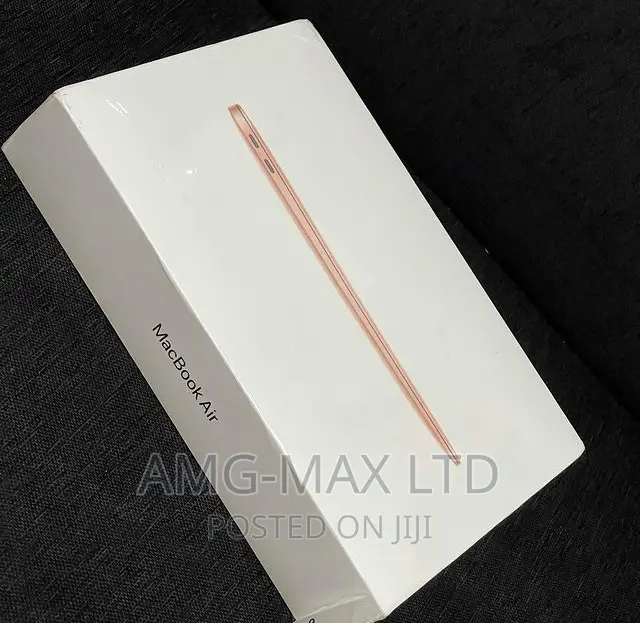 New Laptop Apple MacBook Air 2020 M1 8GB Apple M1 SSD 256GB