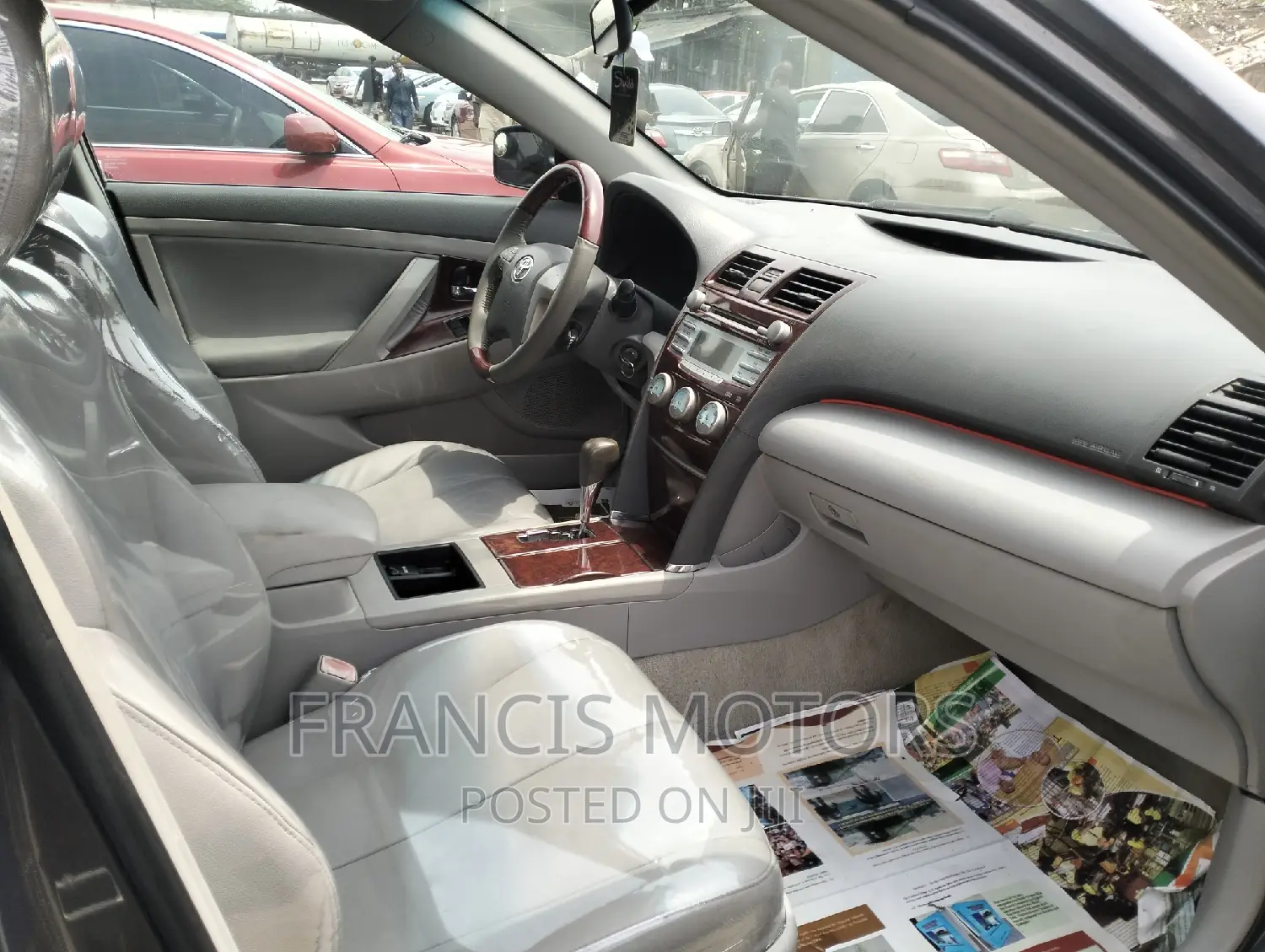 Toyota Camry 2008 Gray