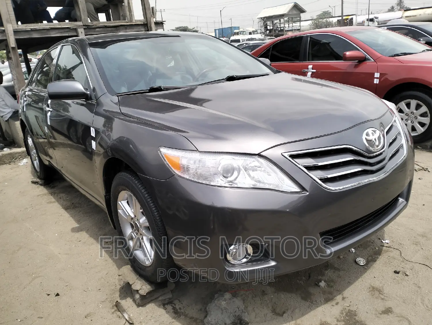Toyota Camry 2008 Gray