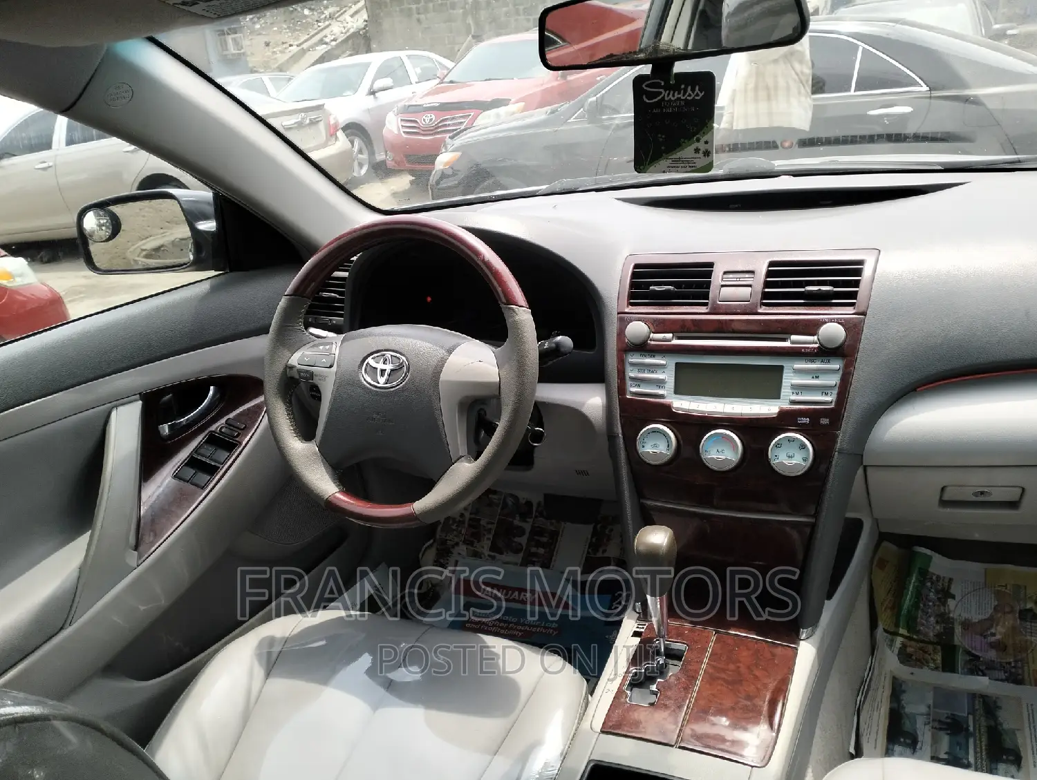 Toyota Camry 2008 Gray