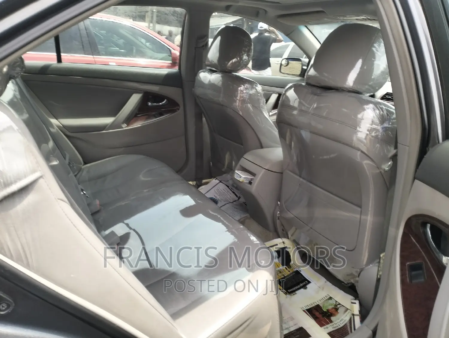 Toyota Camry 2008 Gray